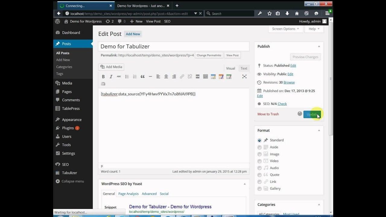 I will do ON Page SEO Optimization for Wordpress site