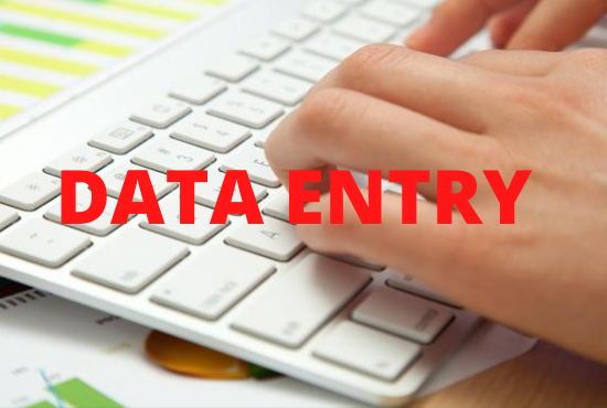 I will do Copy Past Online, Offline Data Entry Jobs