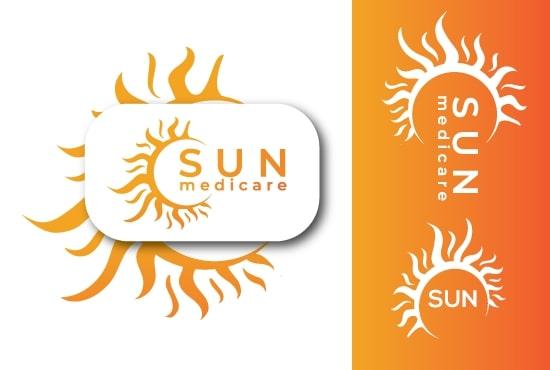 I will design unique logo for your brand