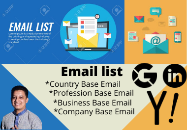 I Will Give Genuine Targeted 5k Audience Email List For You