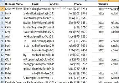 Manage Doctors, Medicals, Clinics Email List and other info