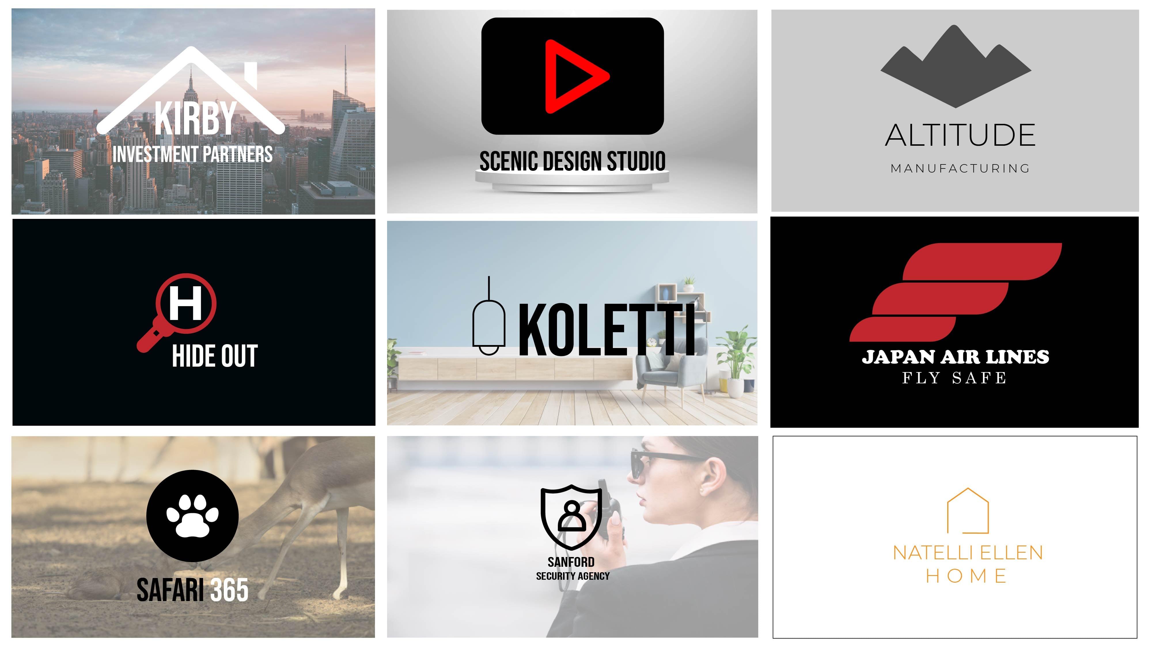 I will design a professional logo for your business