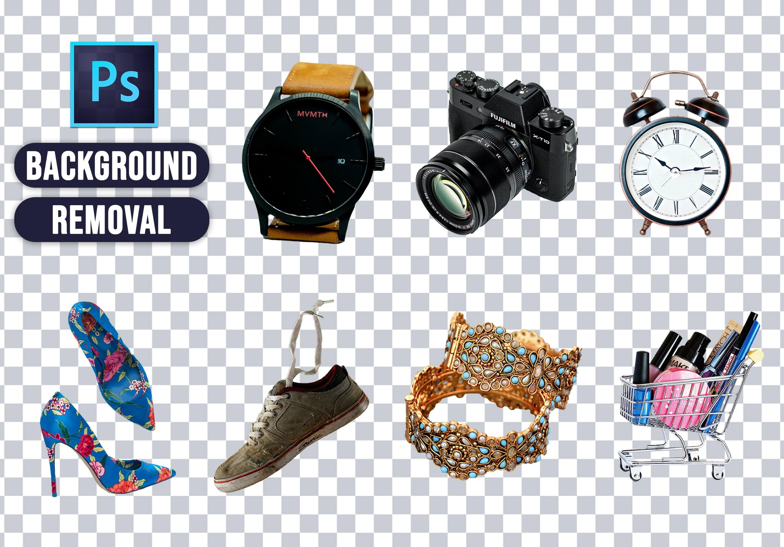 I will do 20 photos background removal in less then 24 hours