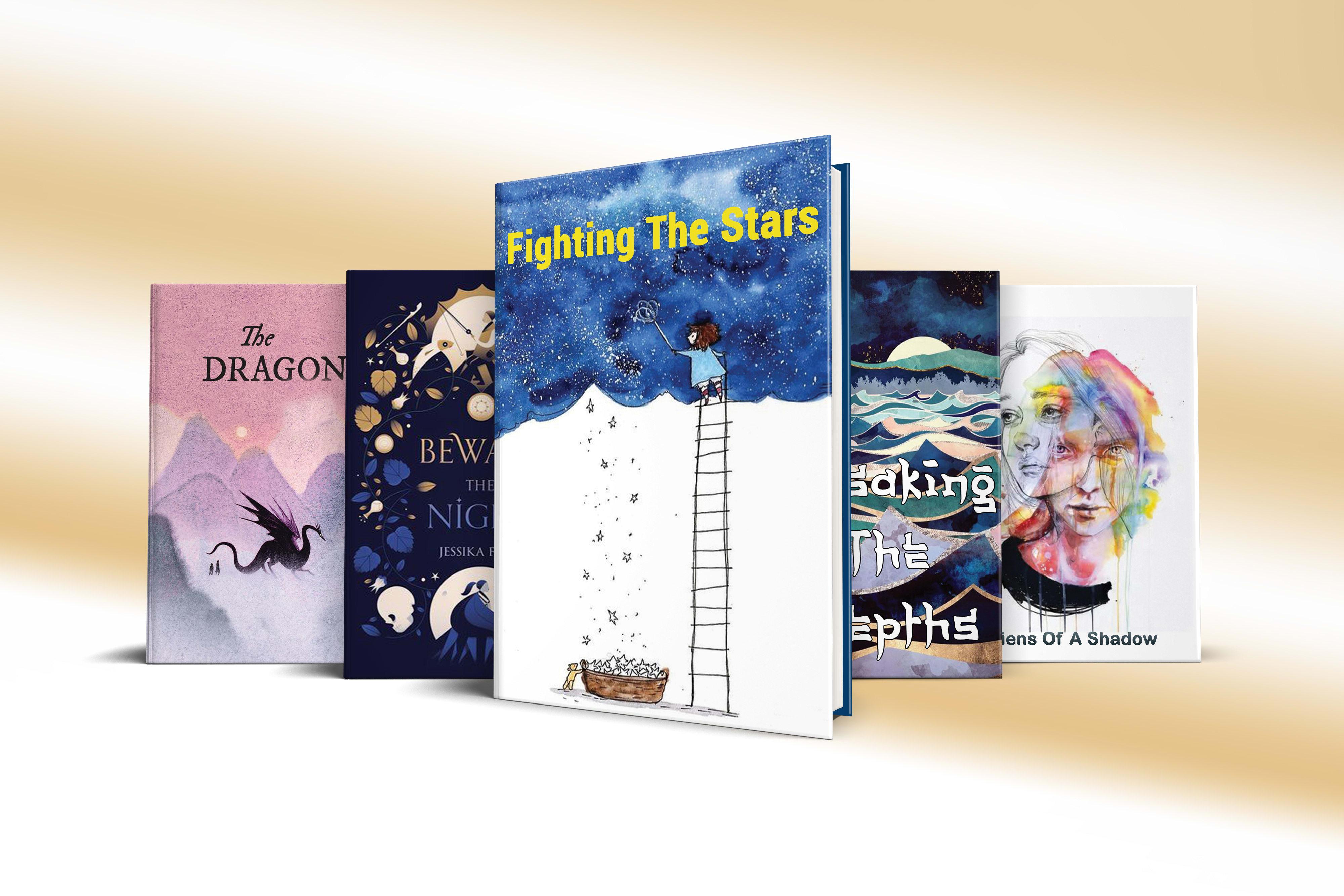 I will create book cover for you in 1 day 