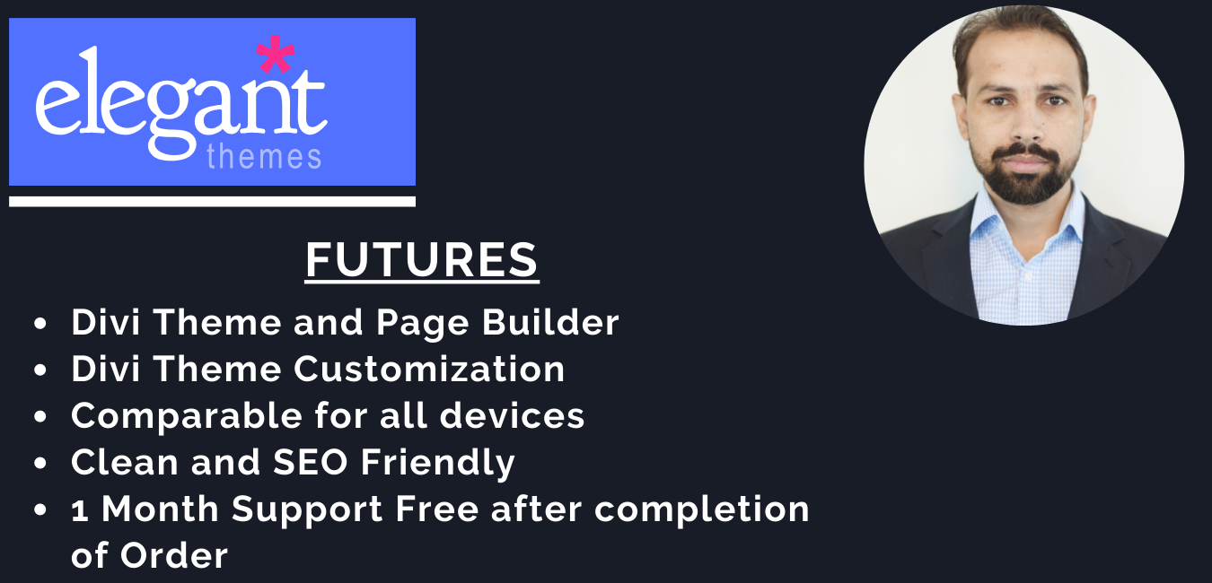 I will design professional and responsive website