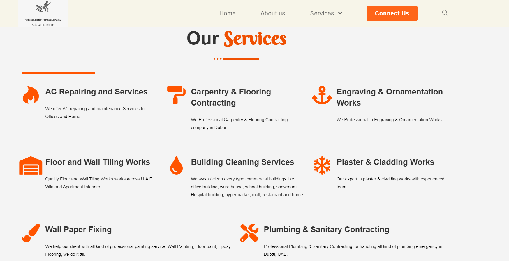 I will design professional and responsive website