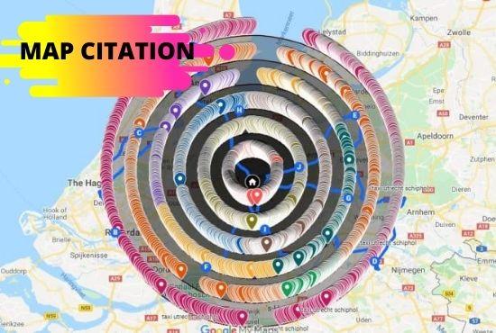 i will do Local SEO with Map citation GMB and Driven Direction