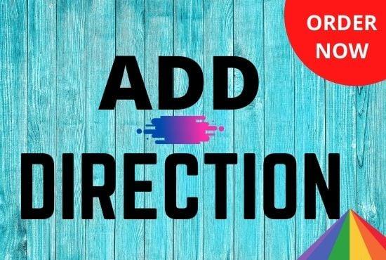 i will do Local SEO with Map citation GMB and Driven Direction