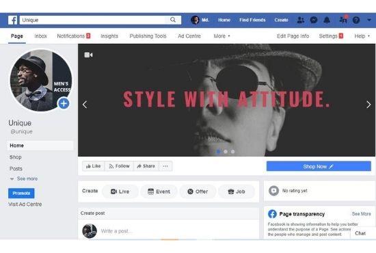 I will create,manage and optimize Facebook Business Page
