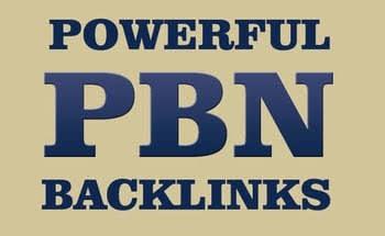 I create a 10 perminent pbns links high DA PA TF DR