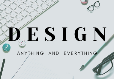 Let me take care of your designs.