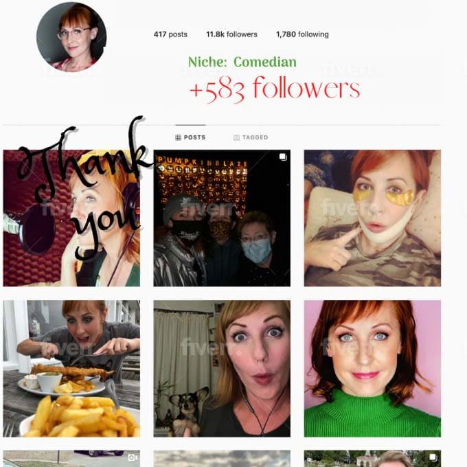 professionally manage and promote your instagram