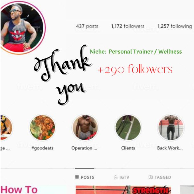 professionally manage and promote your instagram