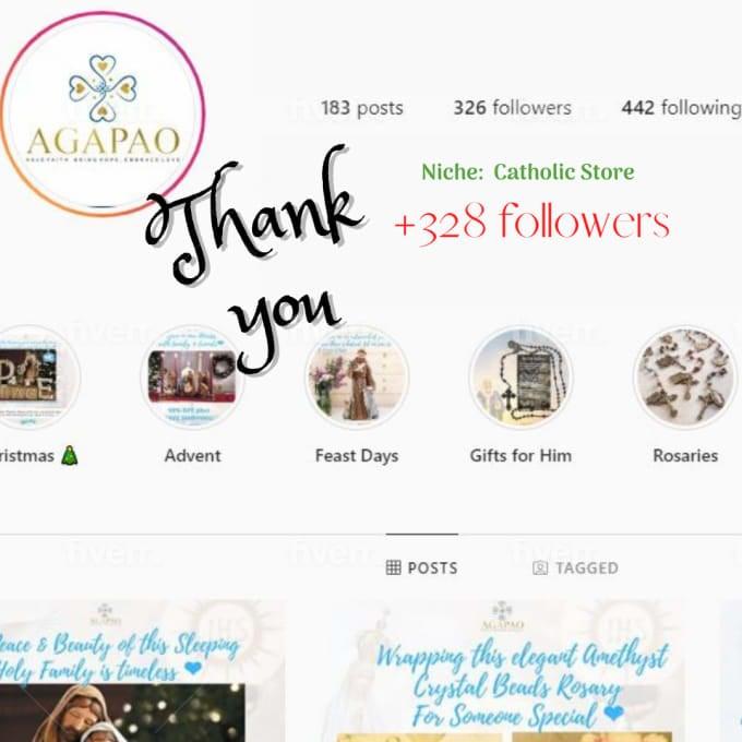 professionally manage and promote your instagram