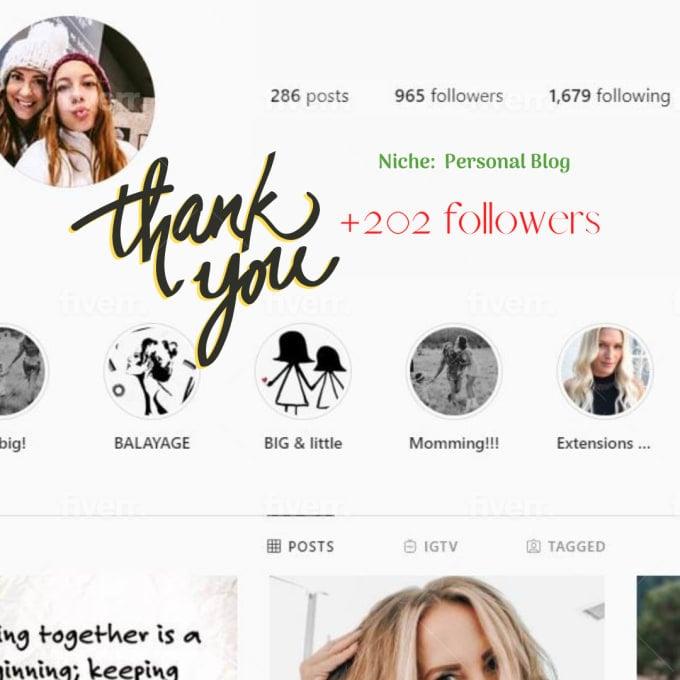 professionally manage and promote your instagram