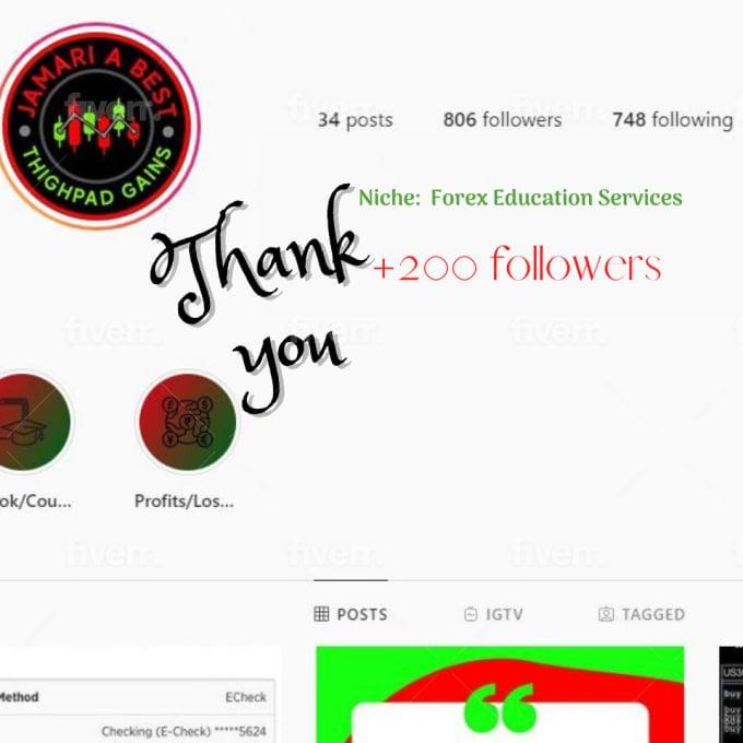 professionally manage and promote your instagram