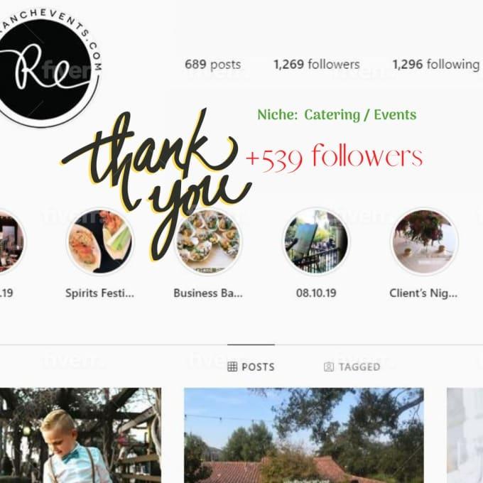 professionally manage and promote your instagram