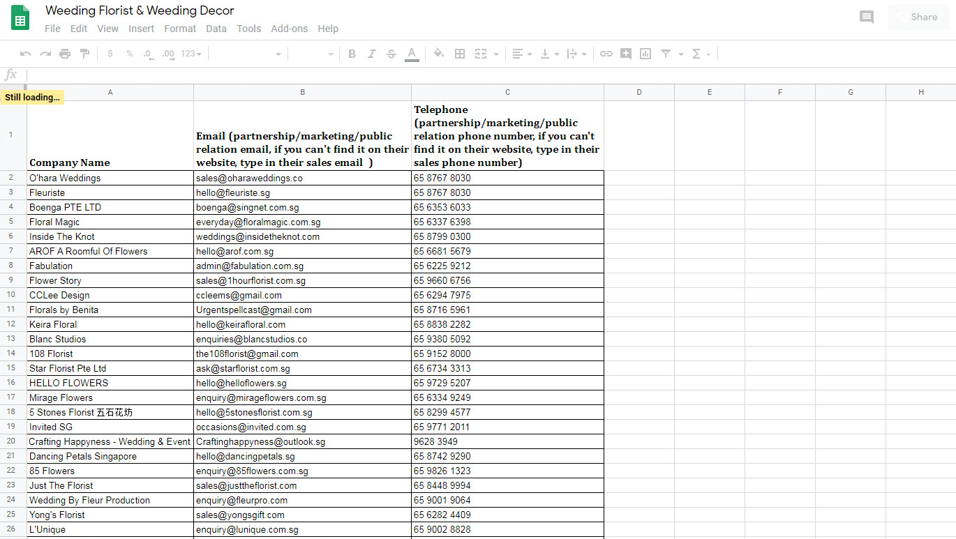 i can generate 200 lead per day in excel format