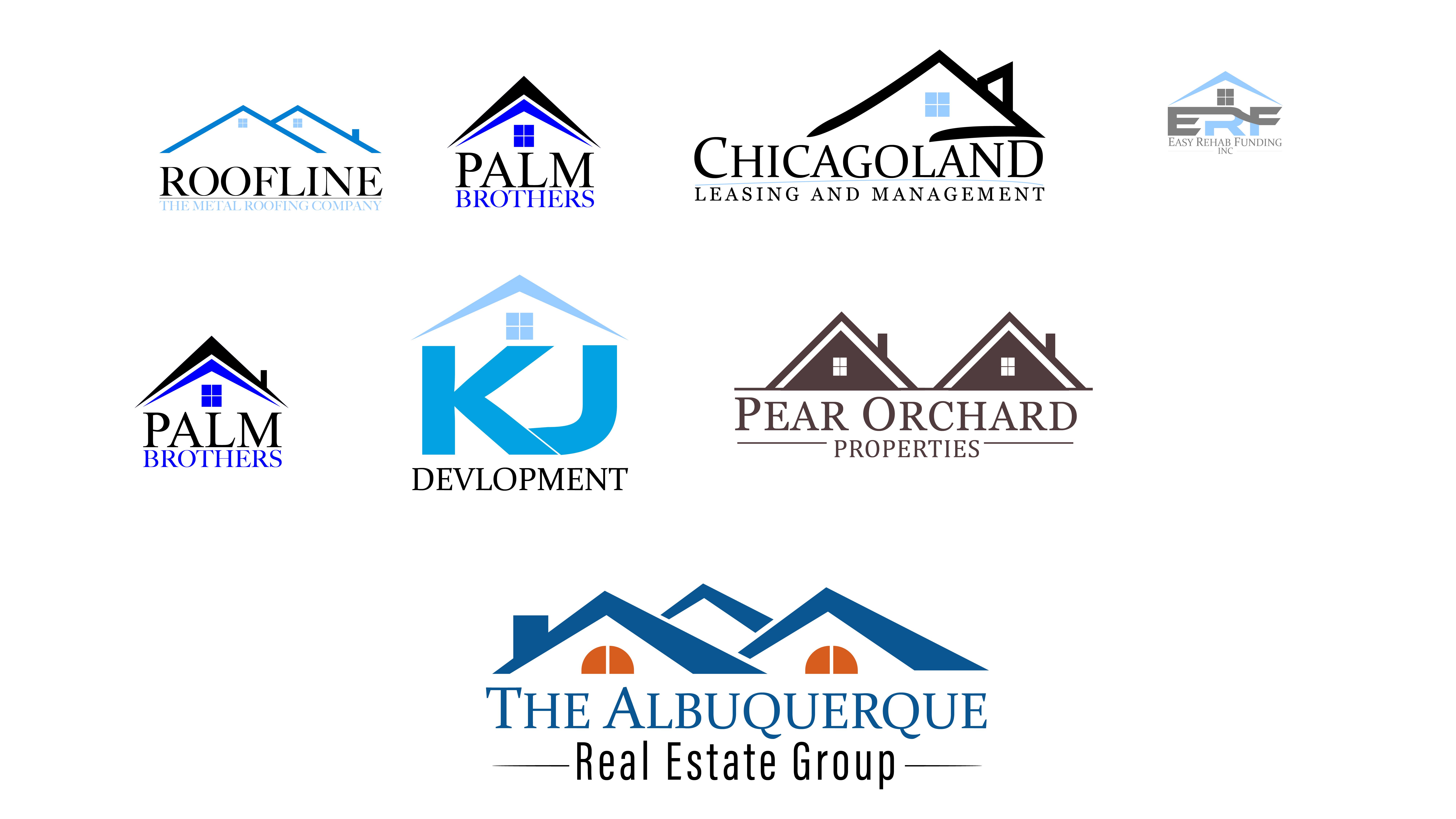 I will design hand drawn fancy real estate signature logo and branding logo unique logo.