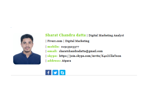 I will do professional email signature with unlimited revisions 