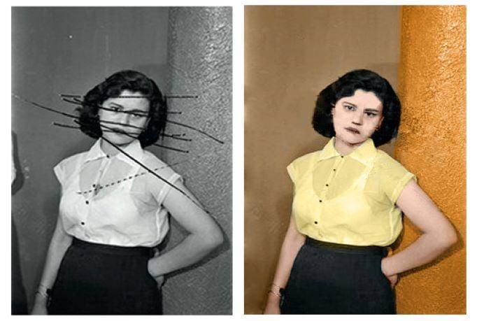 I will restore and colorize your old photos.