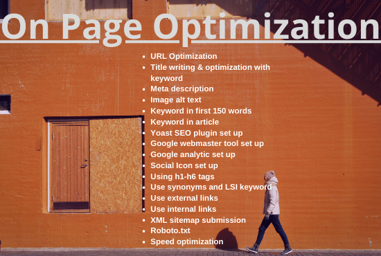 I will do On Page SEO Optimization for WordPress Website 
