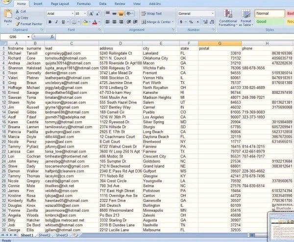 verified 1000 USA email list for targeted audience