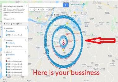 I will do 500 google maps citations for local business SEO