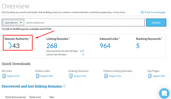I will increase your site DA 40 plus big sale offer