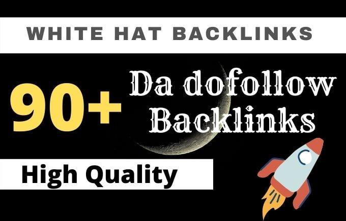 I will build high authority back links to boost your ranking High quality