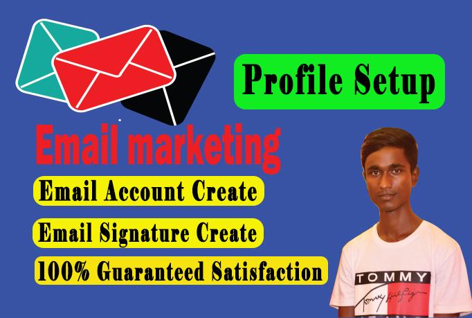 I can do create best HTML email signatures for you.