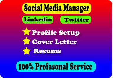 I will to be your social media director to manage your business.