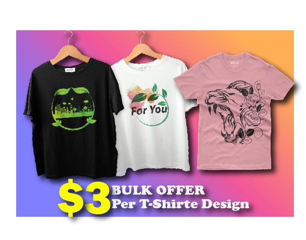 I will create an best awesome typography t shirt design