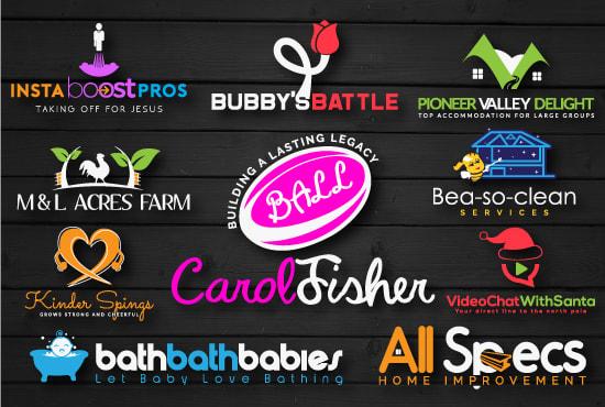 I will design an outstanding logo for you at your price