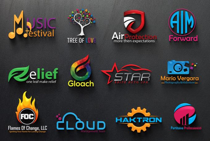 I will be your expert logo maker and graphic designer.