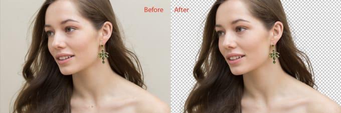 I will Photoshop remove background remove image in just $1 sale sale sale....