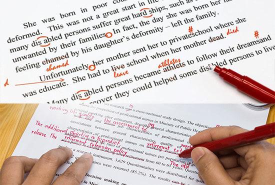 I will do proofreading and editing in 24 hours with lowest price.