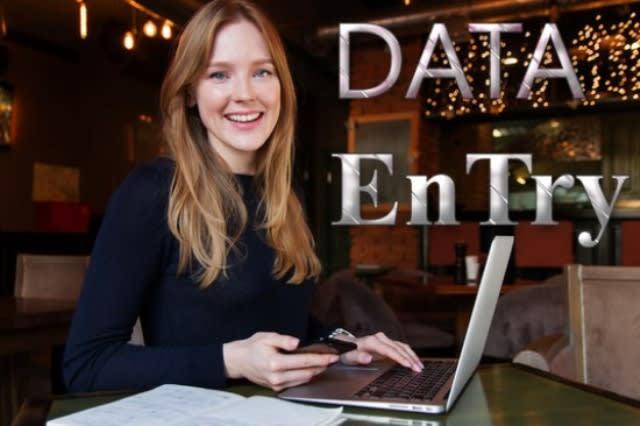 I will do professional typing job, data entry work, PDF to word.