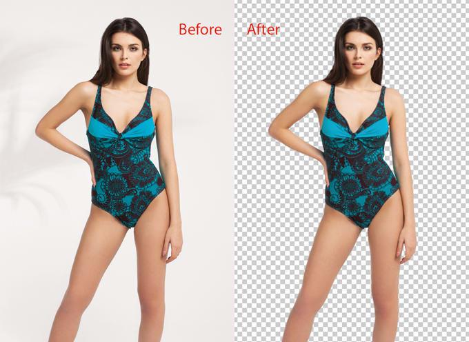 I will Photoshop remove background remove image in just $1 sale sale sale....