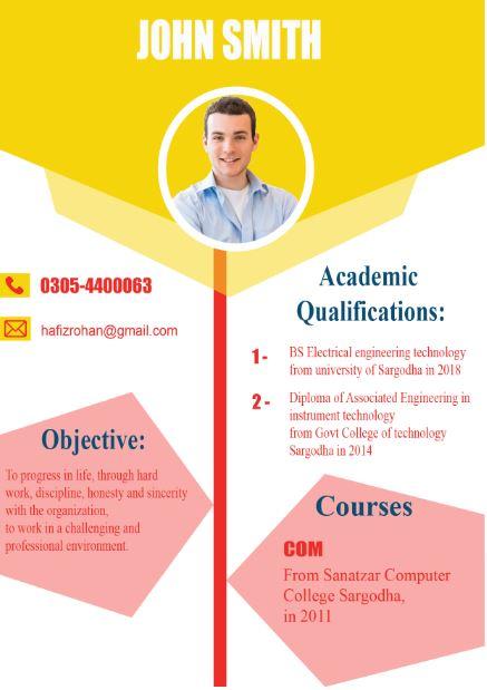 Professional CV & Resume design 