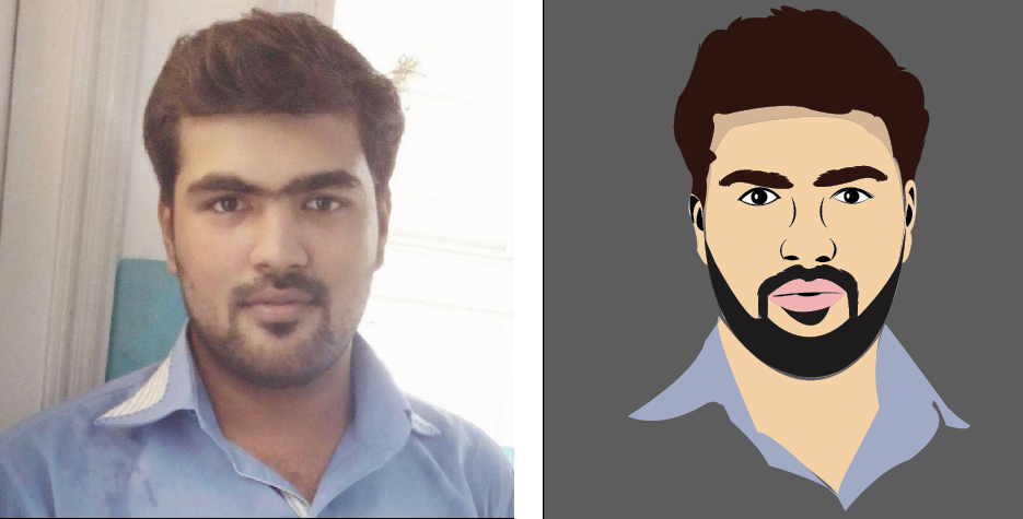 Vector art and vector tracing for your picture