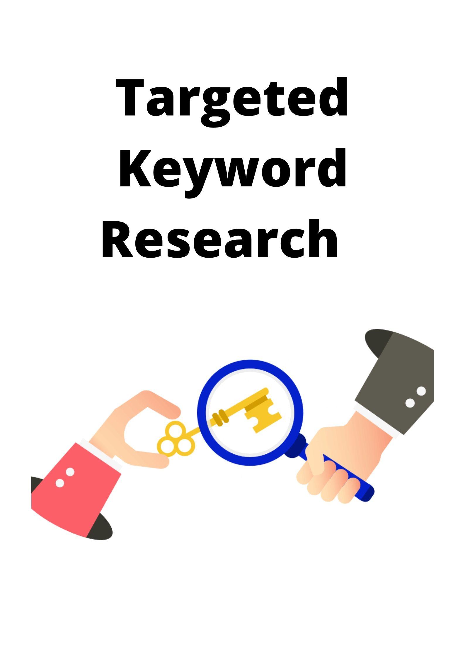 I will provide Keyword Research To Your targeted niche 