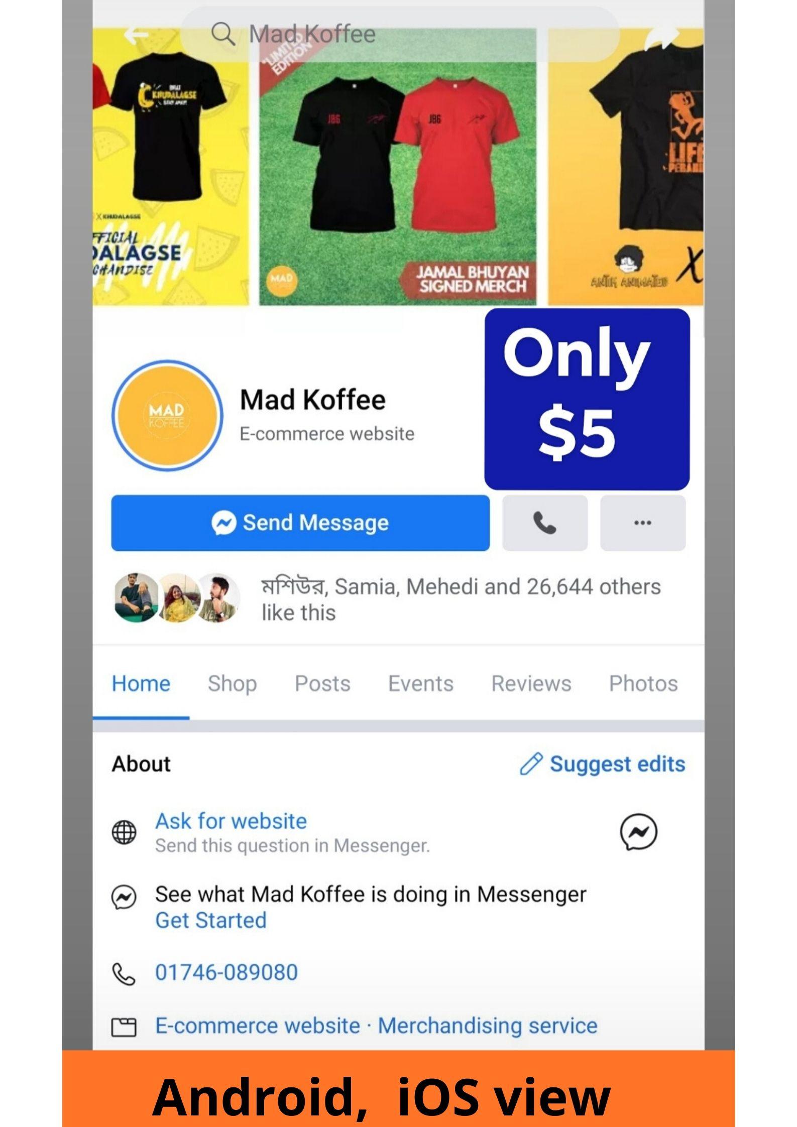 Create, Develop and Promote business page for facebook,Instagram,LinkedIn 