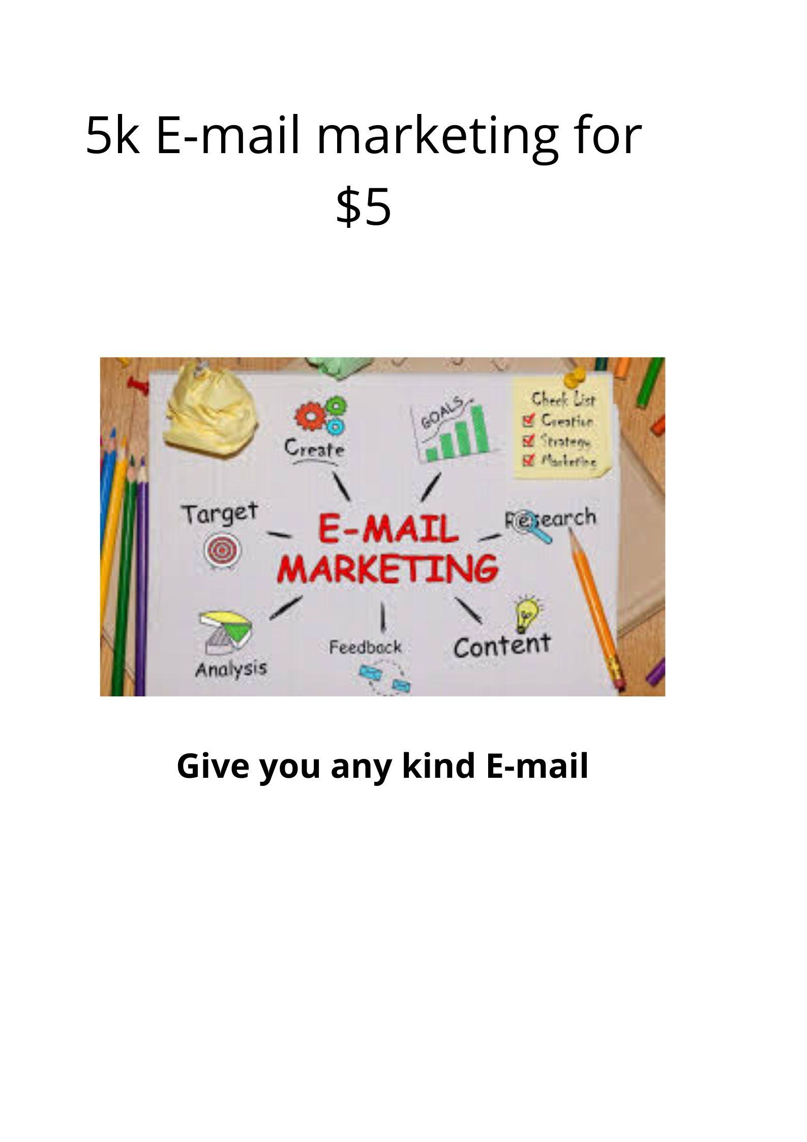 ''Looking for E-mail"? I will give you unique & 100% real E-mail that will boost your business