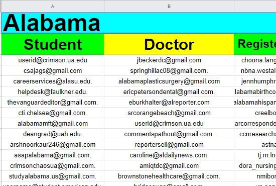 I will do 5000+ Email list for your Business