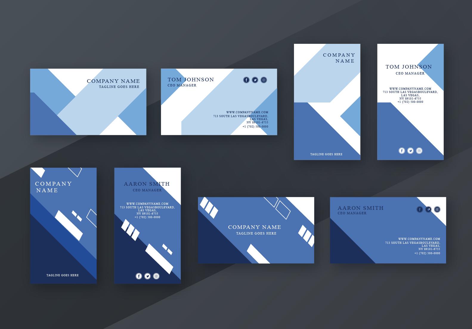 I will create unique and professional business card