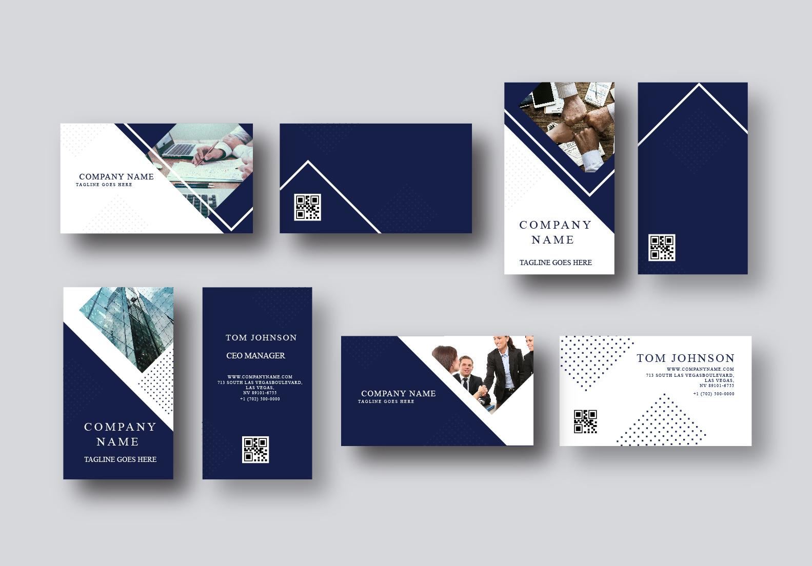 I will create unique and professional business card
