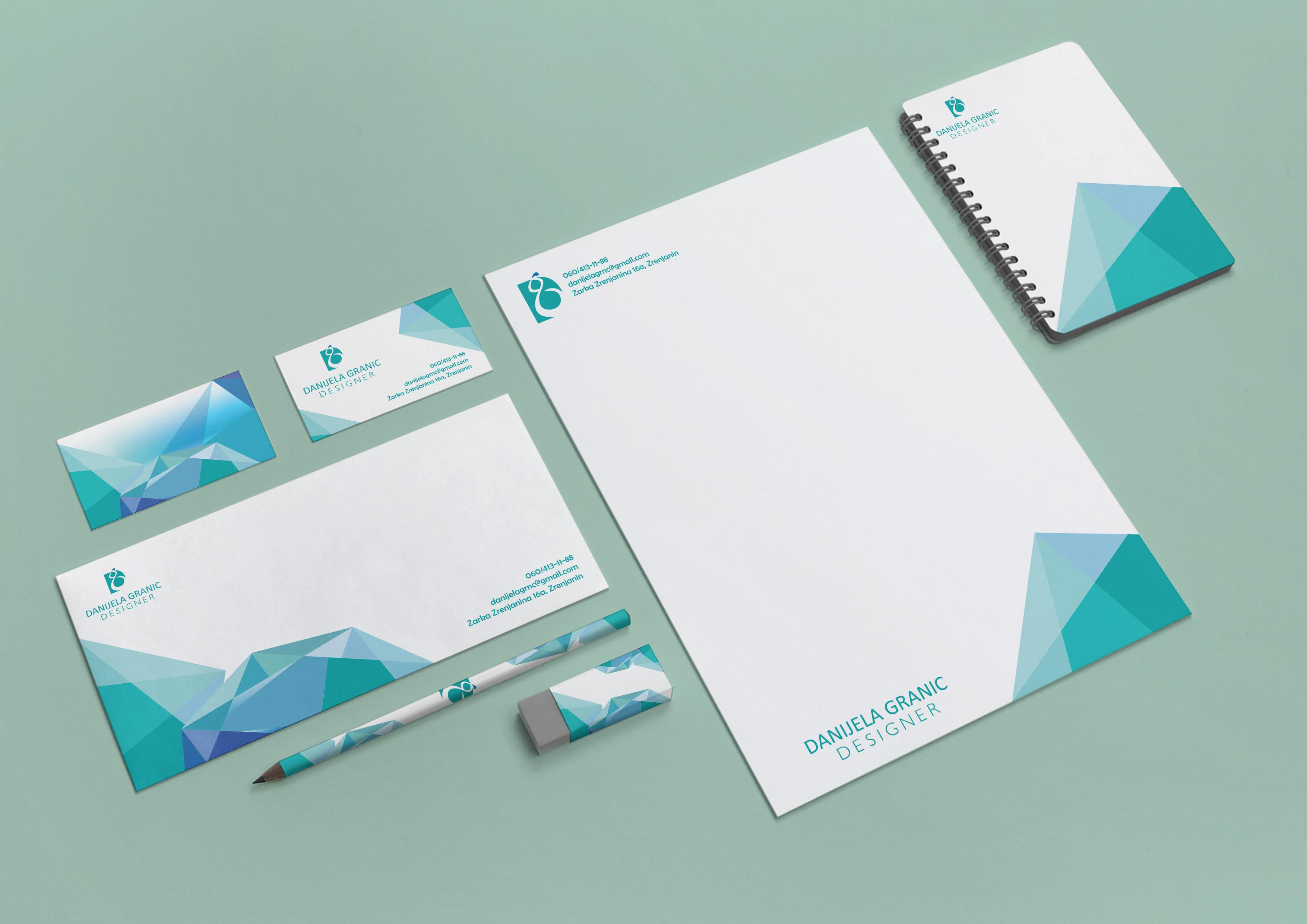 Our Studio will design professional business card and logo