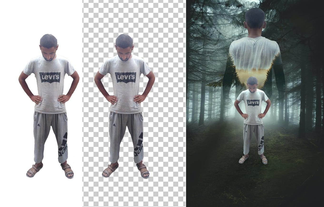 I will convert photos to a PNG file with transparent background