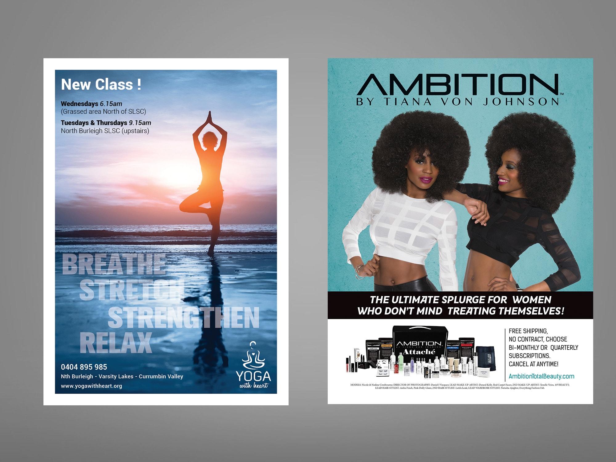  design a professional movie poster